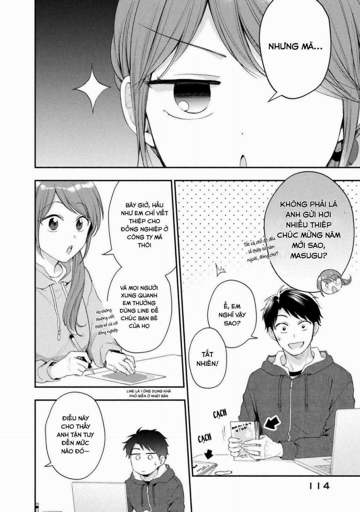 Tụi mình giữ bí mật được không? Chapter 46 trang 2