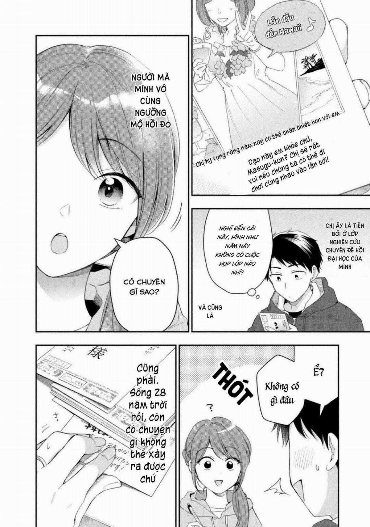 Tụi mình giữ bí mật được không? Chapter 46 trang 4