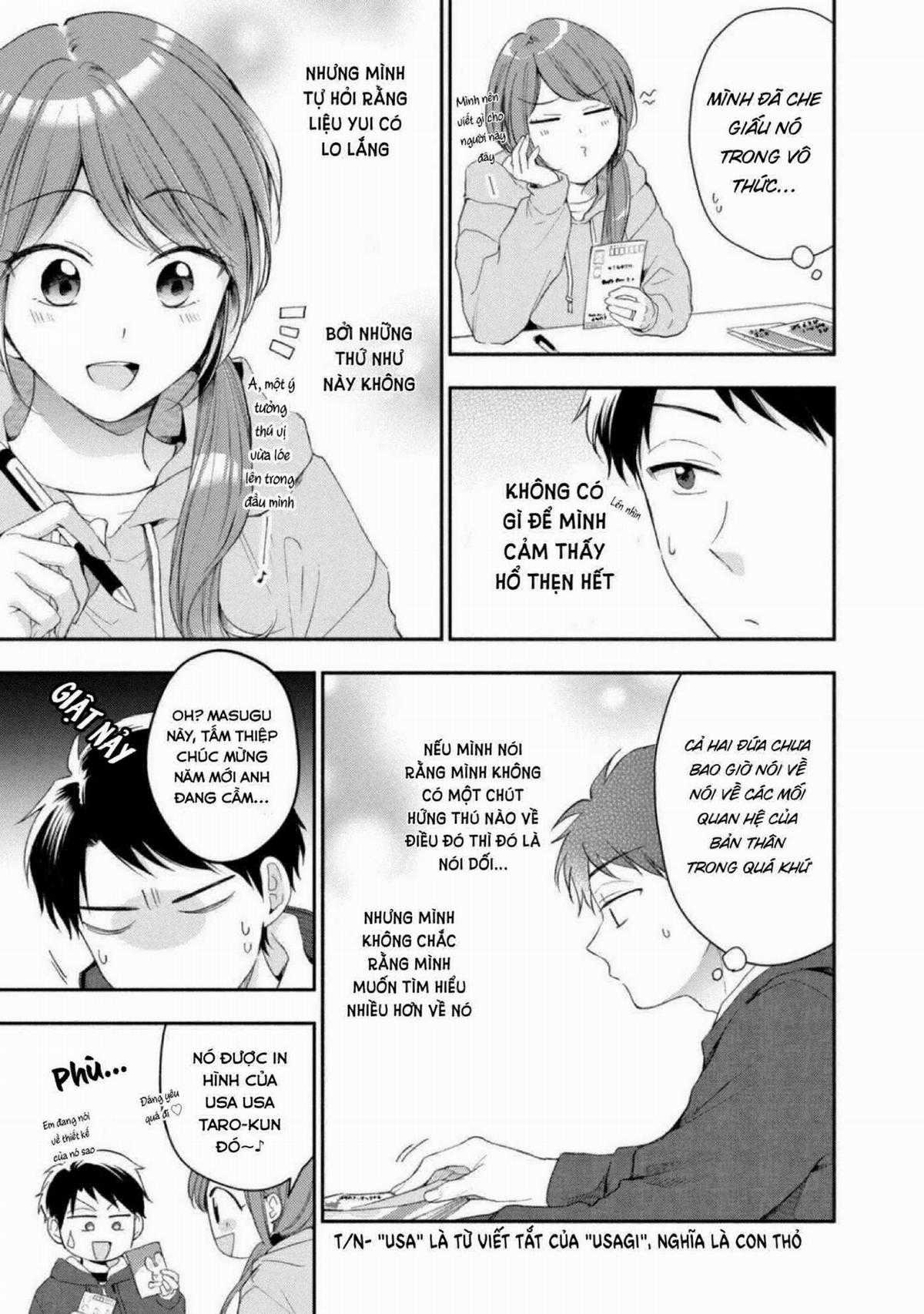 Tụi mình giữ bí mật được không? Chapter 46 trang 5