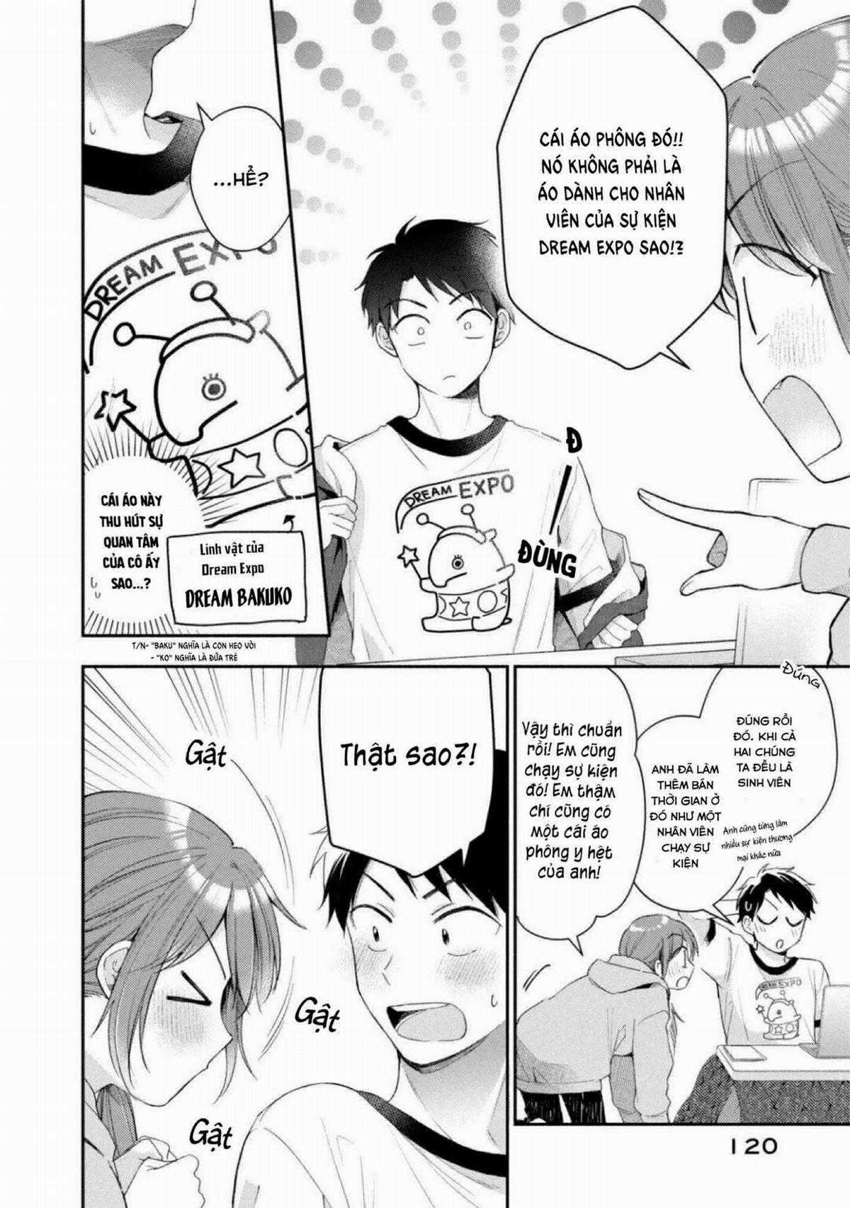 Tụi mình giữ bí mật được không? Chapter 46 trang 8