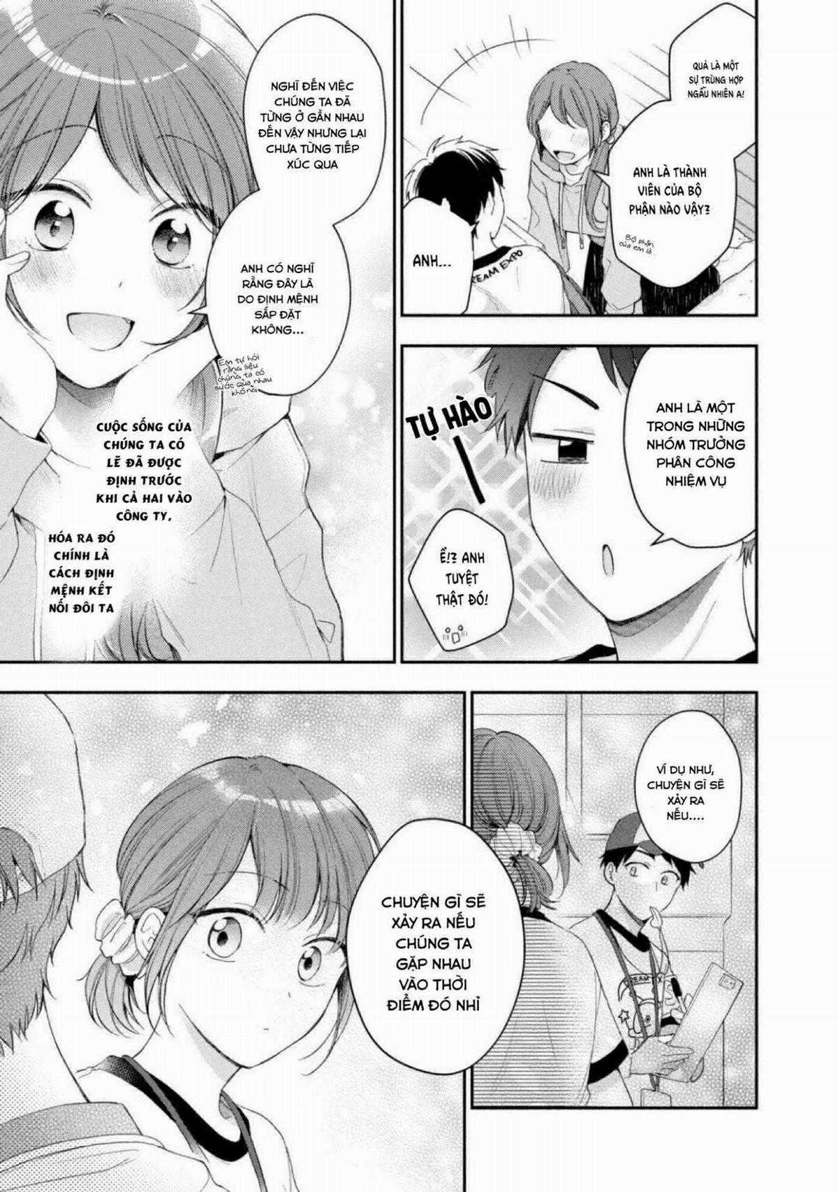 Tụi mình giữ bí mật được không? Chapter 46 trang 9