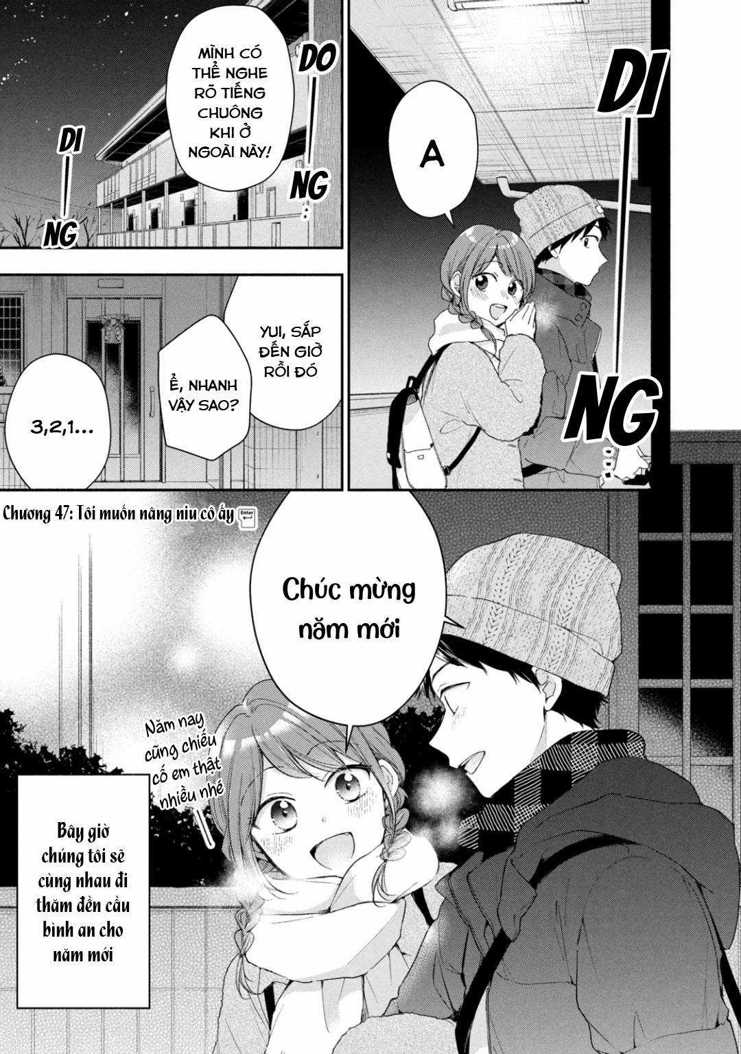 Tụi mình giữ bí mật được không? Chapter 47 trang 1