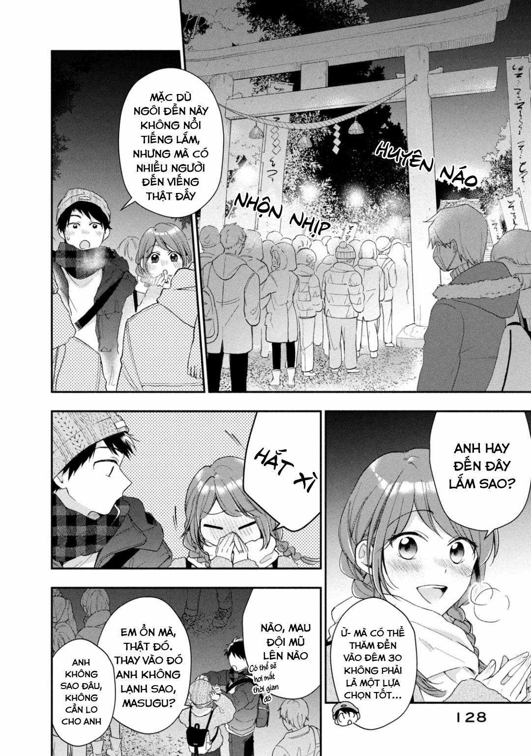 Tụi mình giữ bí mật được không? Chapter 47 trang 2