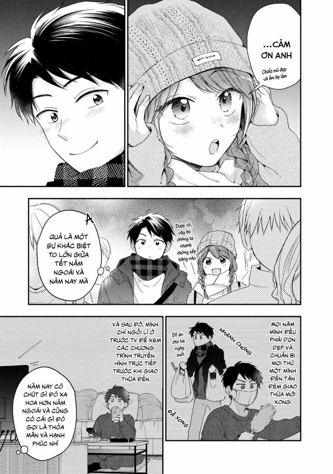 Tụi mình giữ bí mật được không? Chapter 47 trang 3