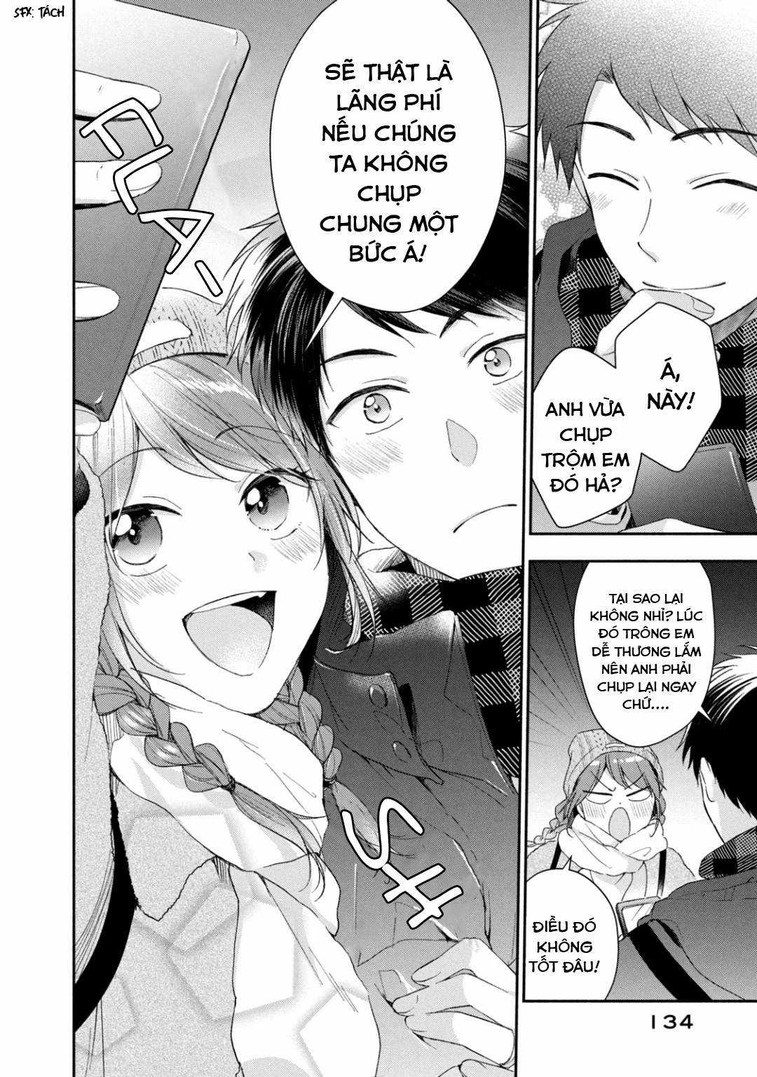 Tụi mình giữ bí mật được không? Chapter 47 trang 8