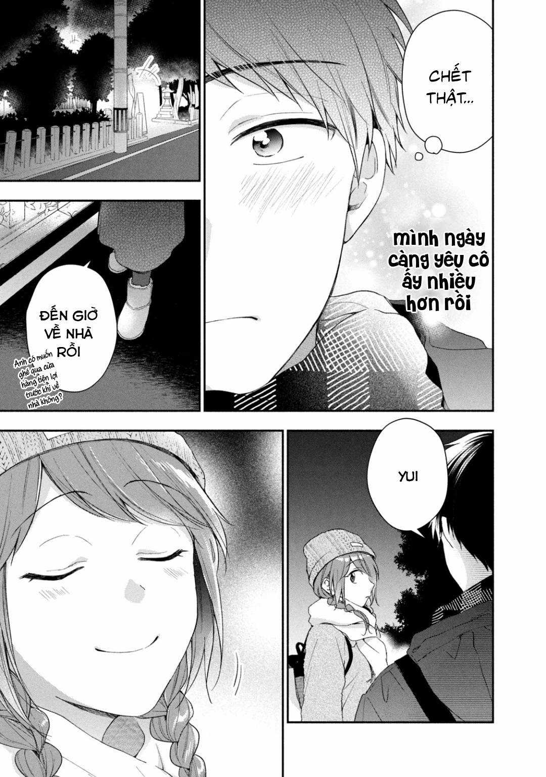 Tụi mình giữ bí mật được không? Chapter 47 trang 9