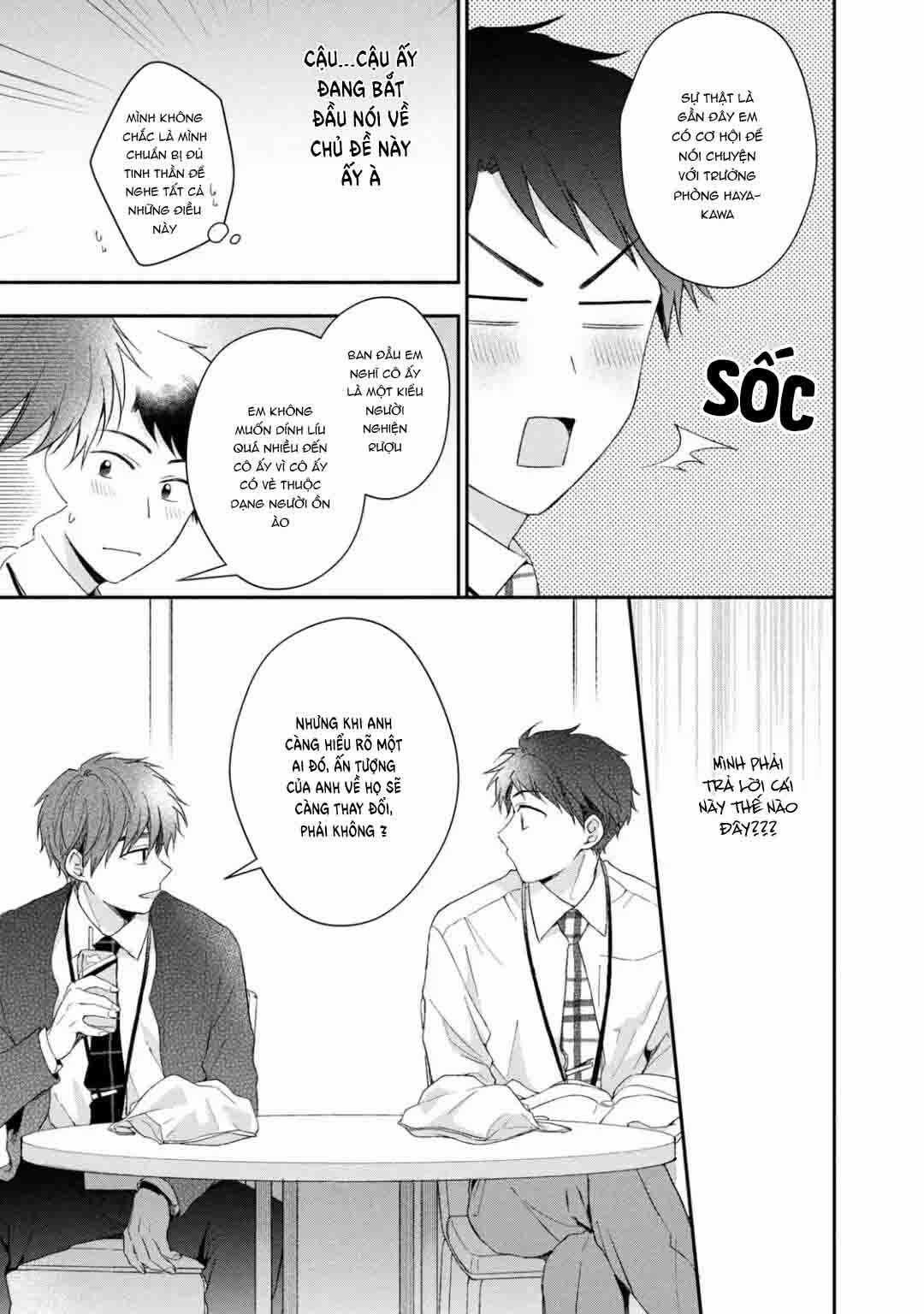 Tụi mình giữ bí mật được không? Chapter 48 trang 14