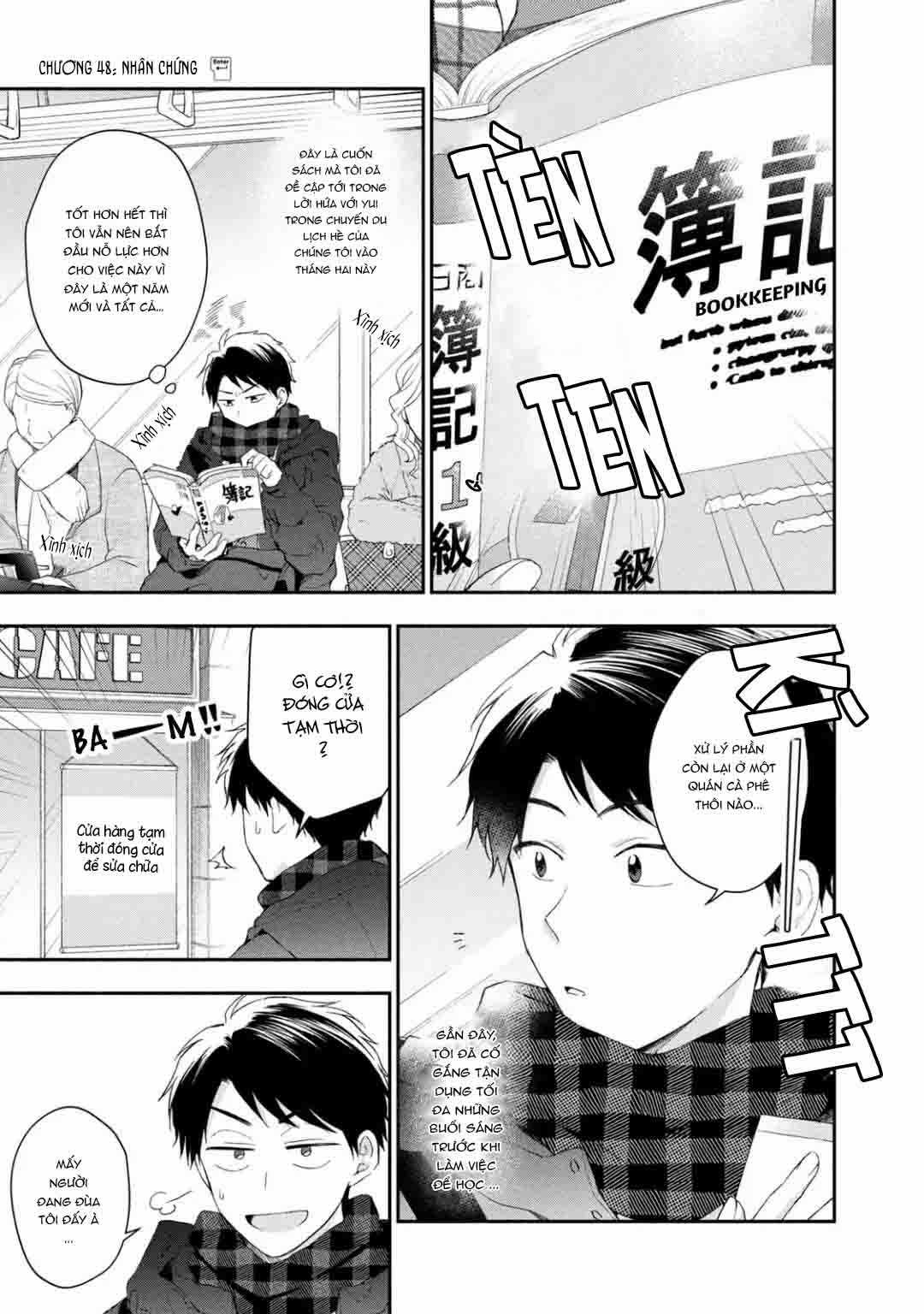 Tụi mình giữ bí mật được không? Chapter 48 trang 6