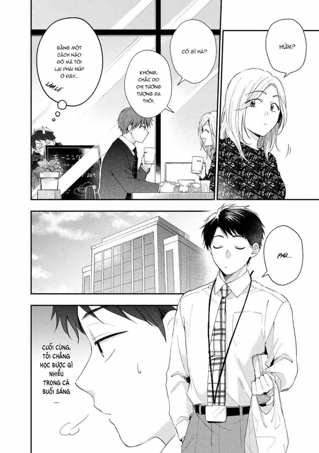 Tụi mình giữ bí mật được không? Chapter 48 trang 9