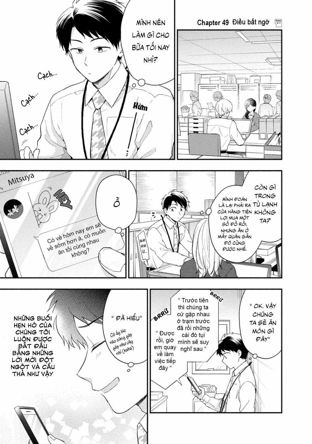 Tụi mình giữ bí mật được không? Chapter 49 trang 1