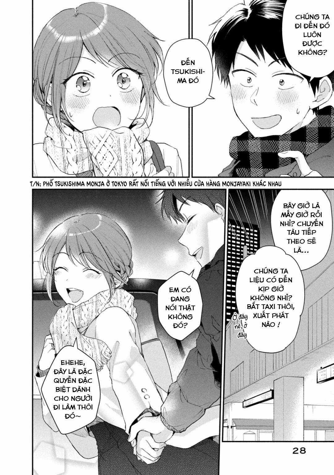 Tụi mình giữ bí mật được không? Chapter 49 trang 10