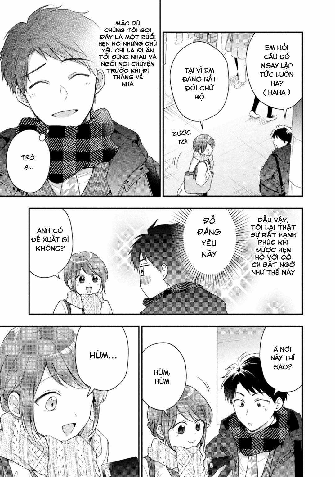 Tụi mình giữ bí mật được không? Chapter 49 trang 3