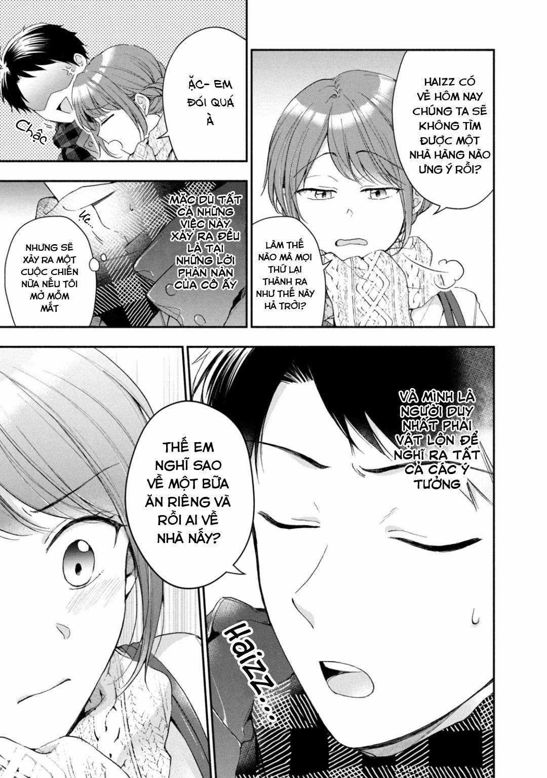 Tụi mình giữ bí mật được không? Chapter 49 trang 7