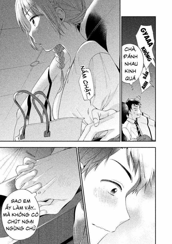 Tụi mình giữ bí mật được không? Chapter 5 trang 10