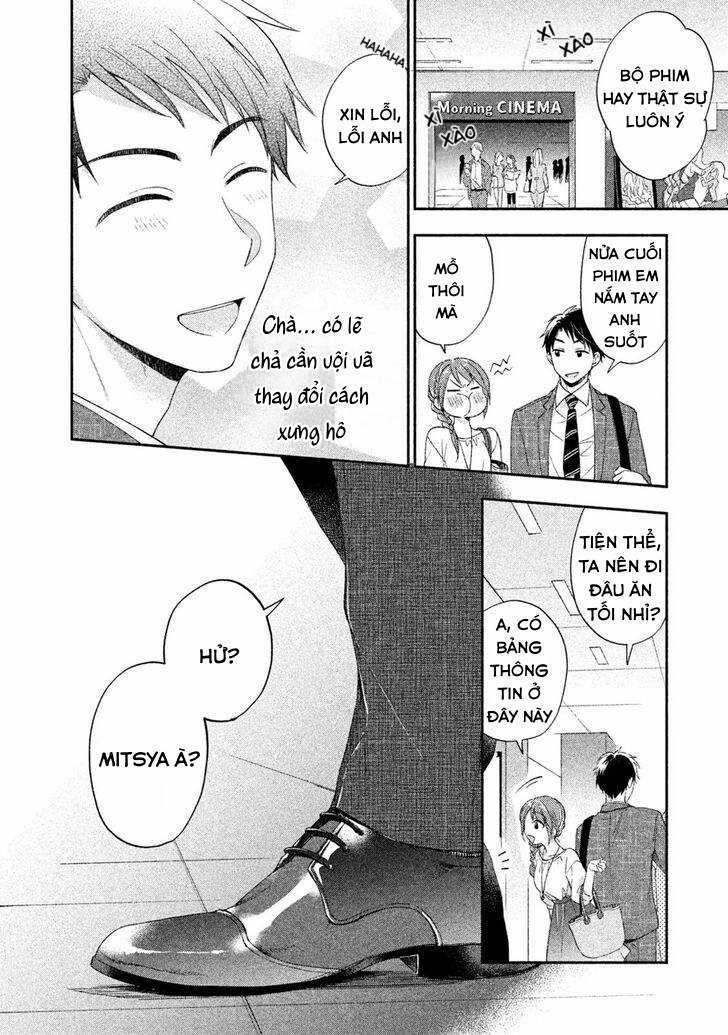 Tụi mình giữ bí mật được không? Chapter 5 trang 11