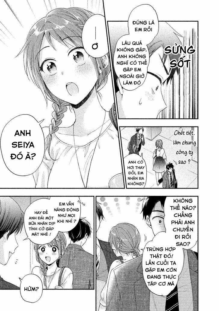 Tụi mình giữ bí mật được không? Chapter 5 trang 12