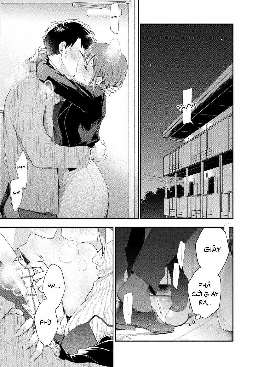 Tụi mình giữ bí mật được không? Chapter 5 trang 16