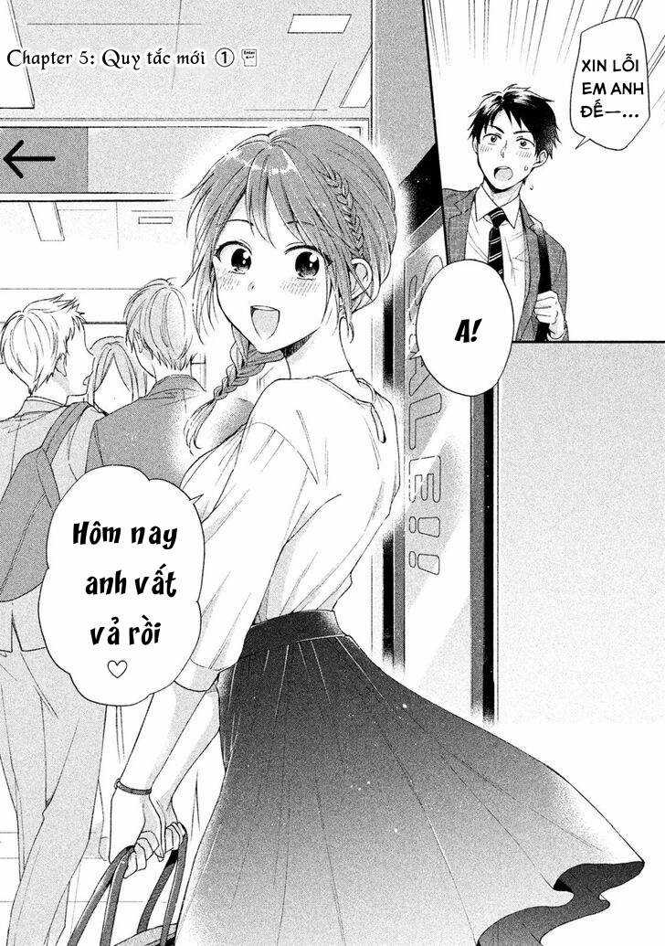 Tụi mình giữ bí mật được không? Chapter 5 trang 2