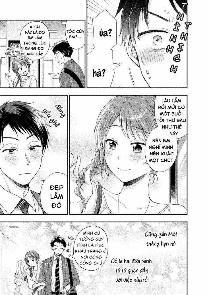 Tụi mình giữ bí mật được không? Chapter 5 trang 3