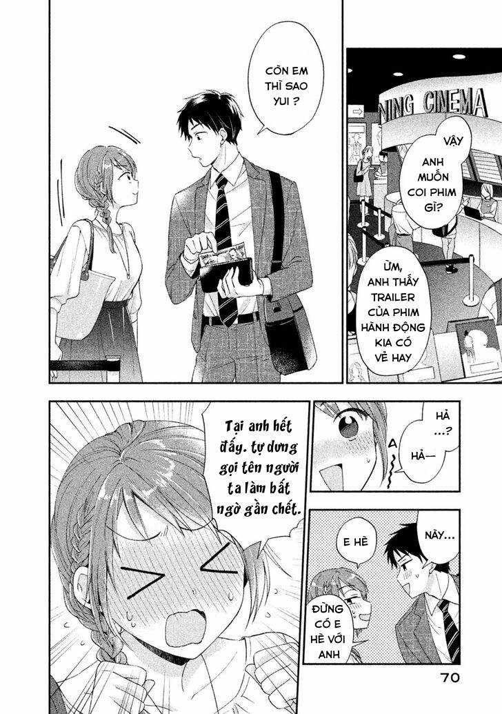 Tụi mình giữ bí mật được không? Chapter 5 trang 4