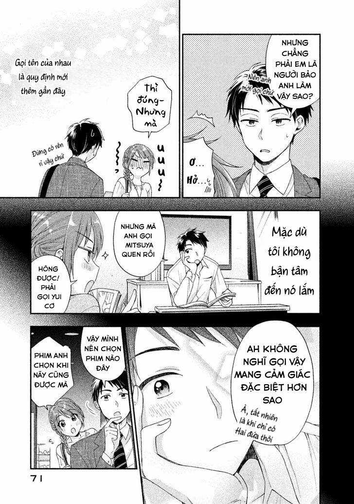 Tụi mình giữ bí mật được không? Chapter 5 trang 5