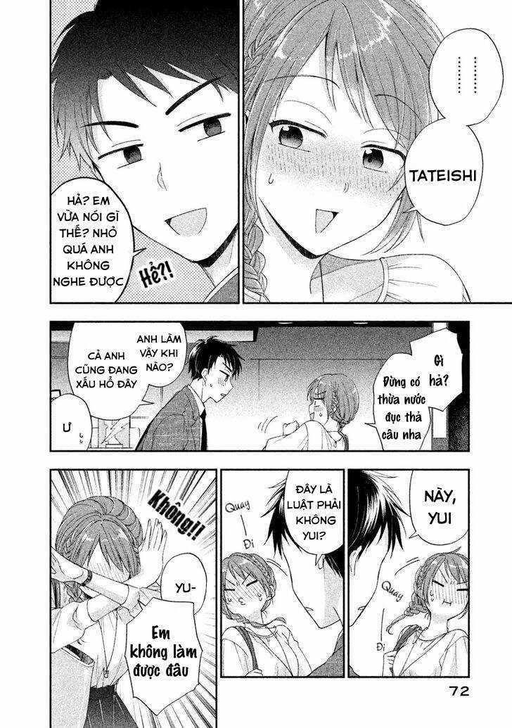 Tụi mình giữ bí mật được không? Chapter 5 trang 7