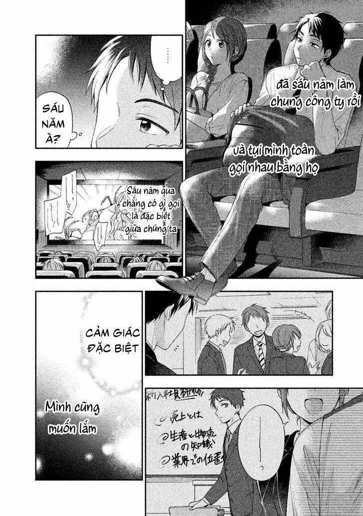 Tụi mình giữ bí mật được không? Chapter 5 trang 9