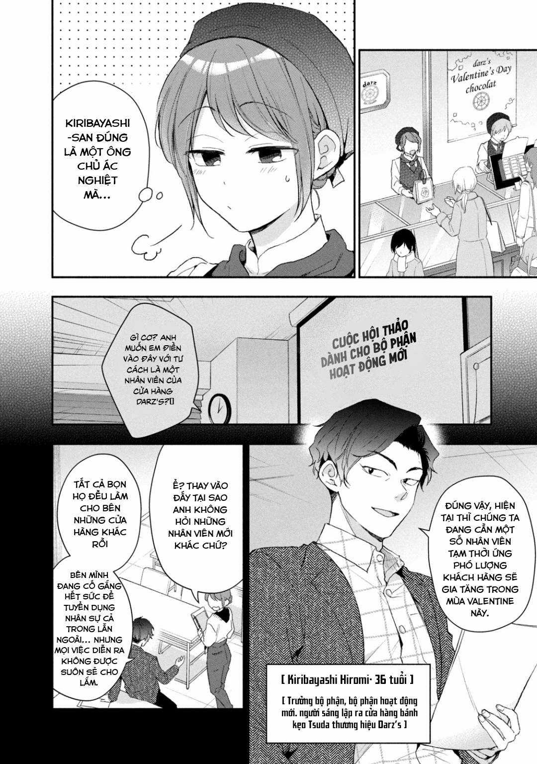 Tụi mình giữ bí mật được không? Chapter 50 trang 2