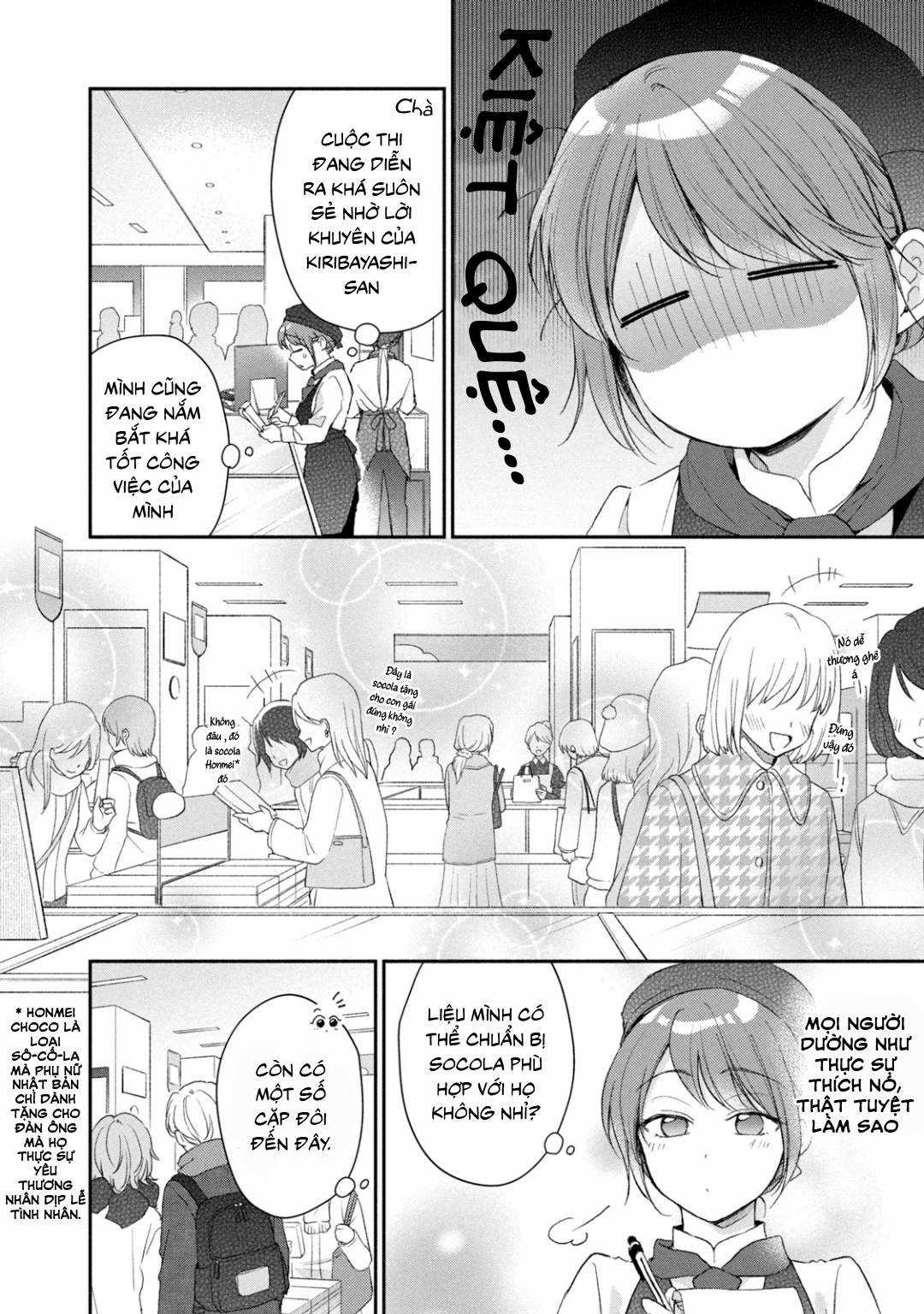 Tụi mình giữ bí mật được không? Chapter 50 trang 6