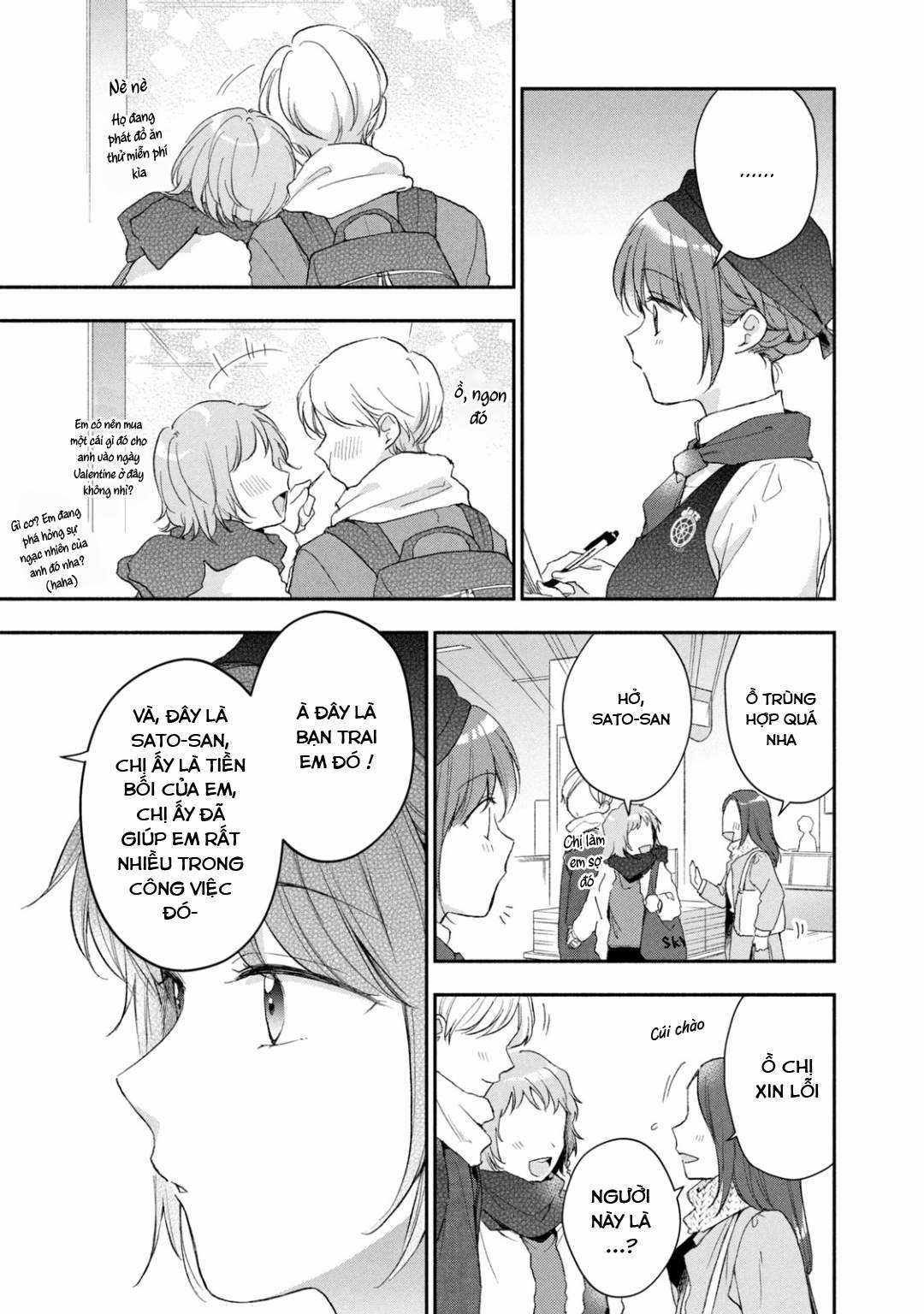 Tụi mình giữ bí mật được không? Chapter 50 trang 7