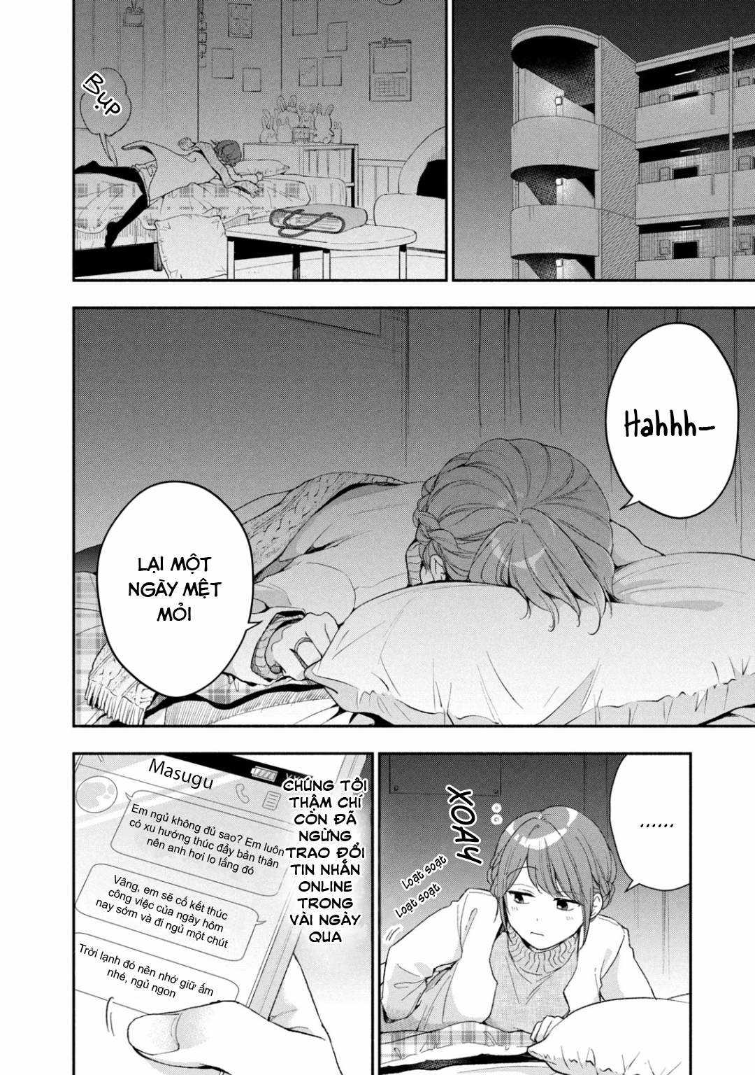 Tụi mình giữ bí mật được không? Chapter 50 trang 8