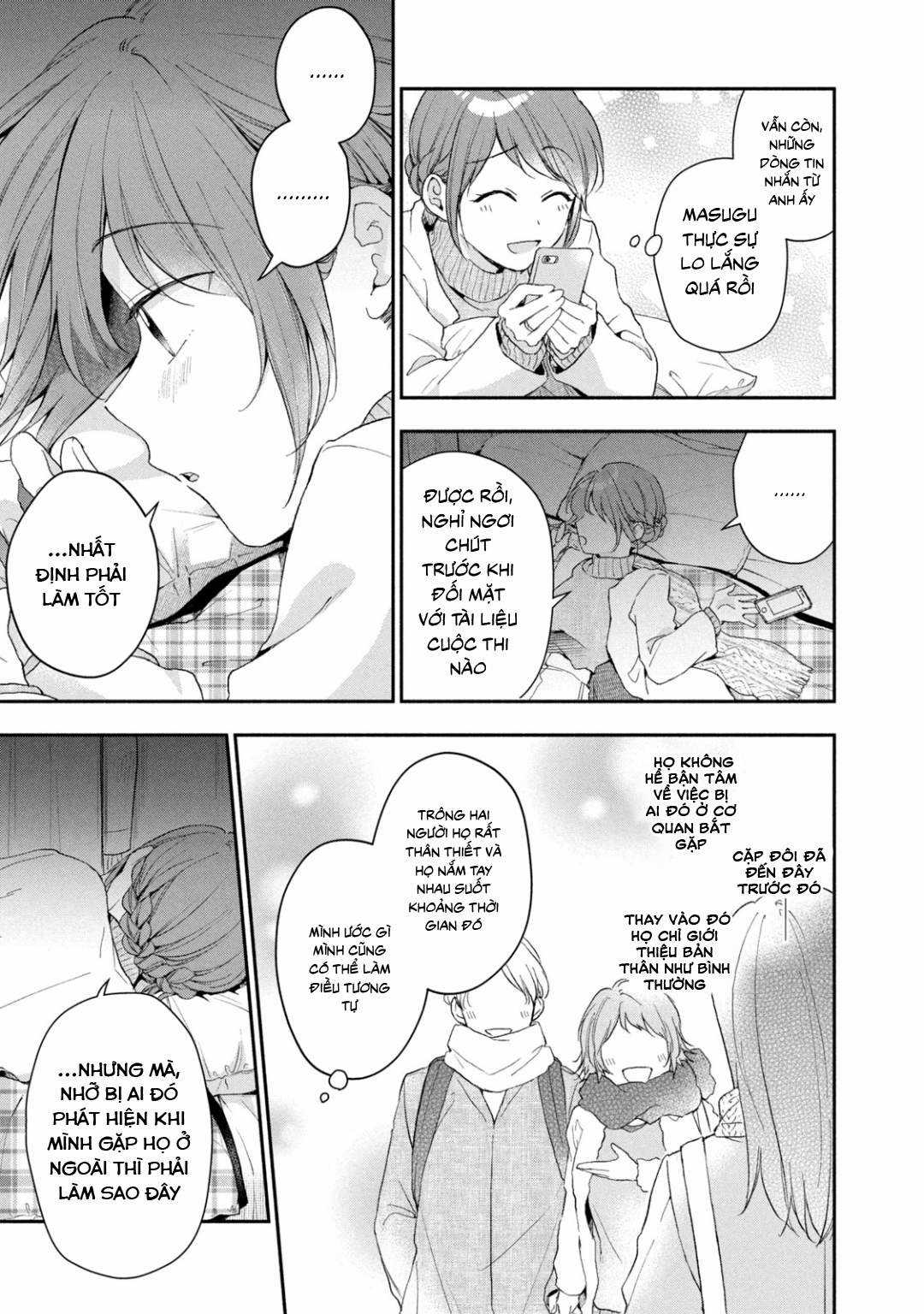 Tụi mình giữ bí mật được không? Chapter 50 trang 9