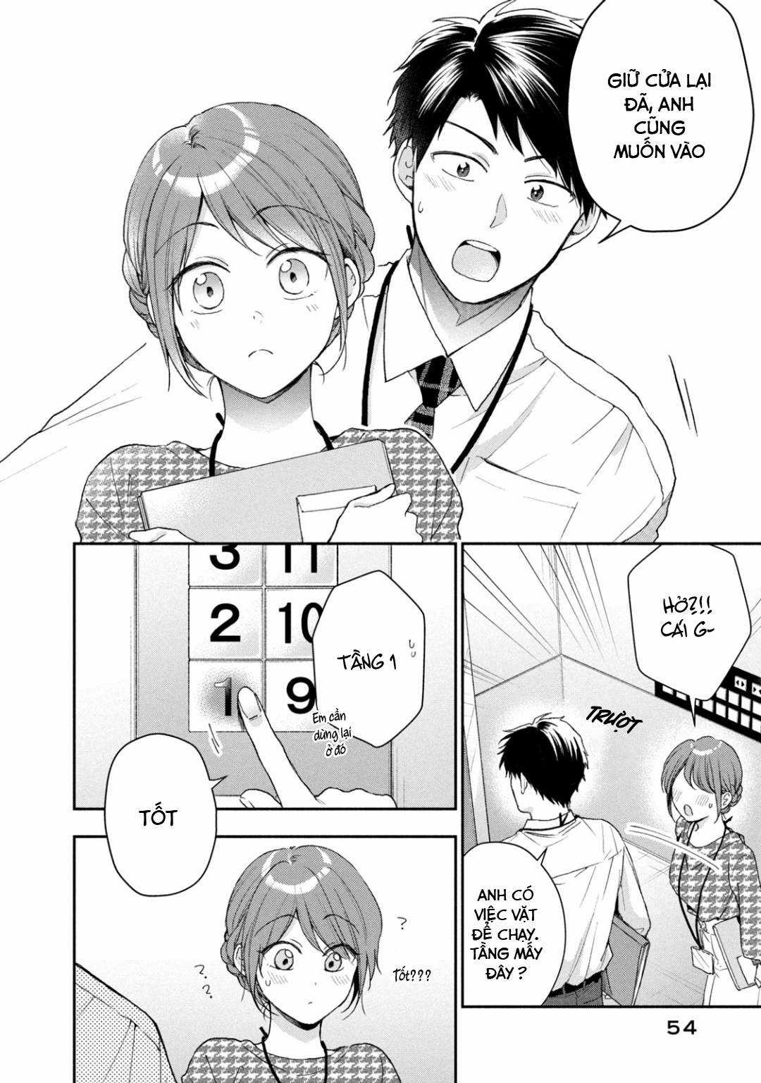 Tụi mình giữ bí mật được không? Chapter 51 trang 10