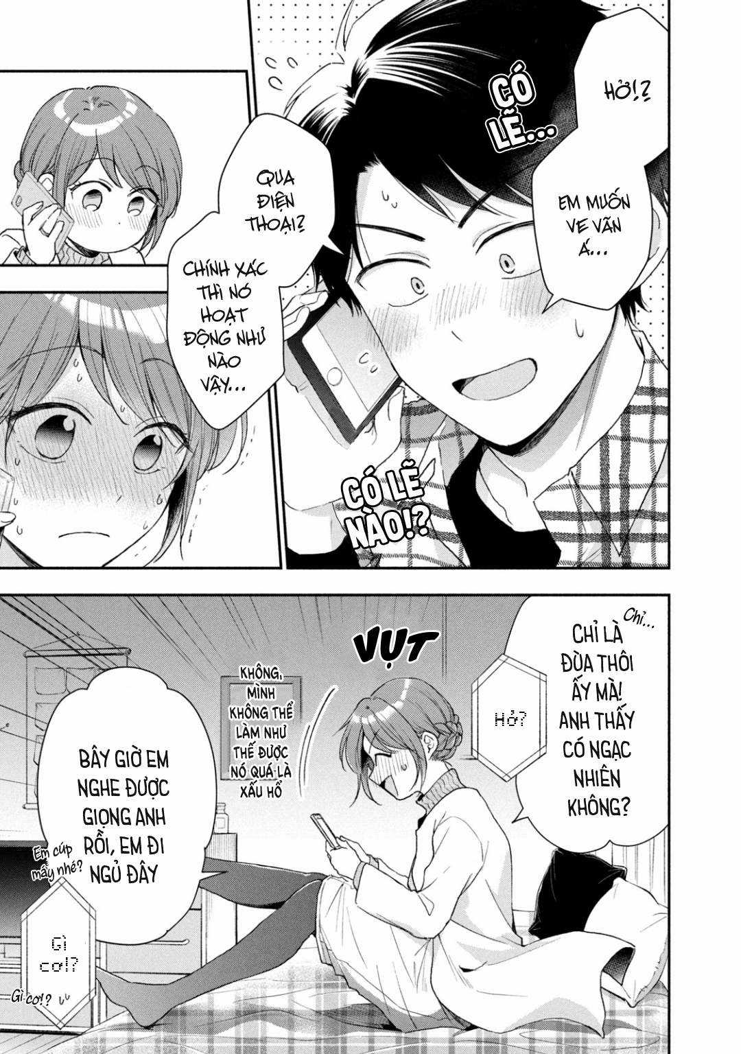 Tụi mình giữ bí mật được không? Chapter 51 trang 3