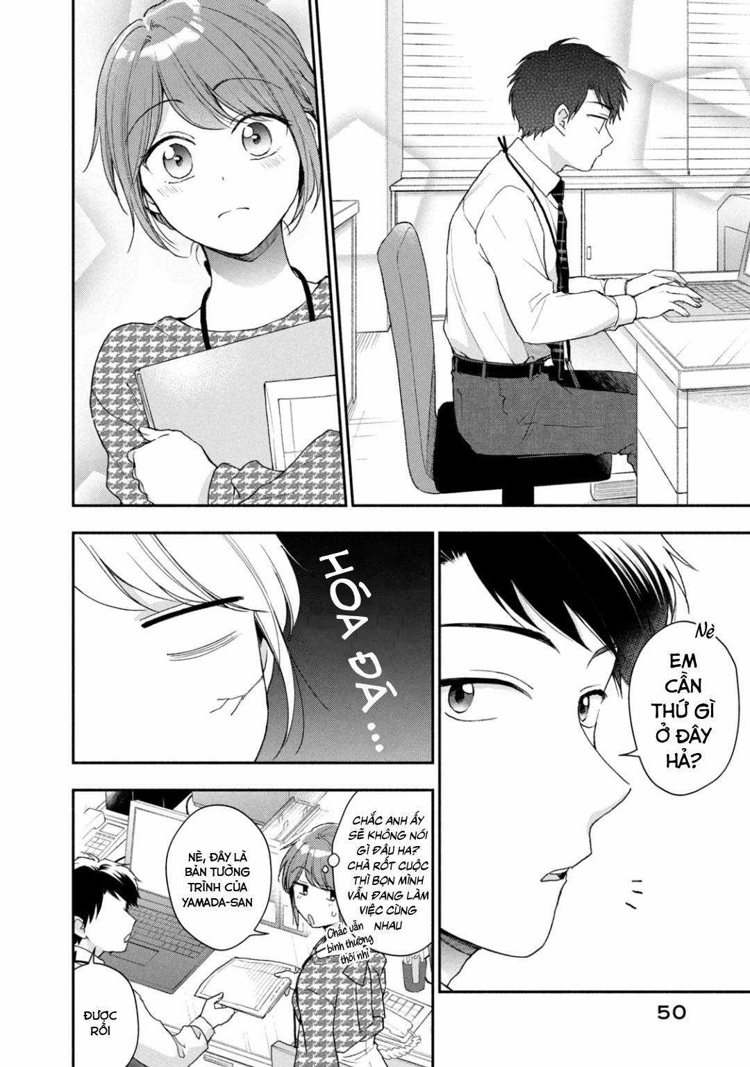 Tụi mình giữ bí mật được không? Chapter 51 trang 6