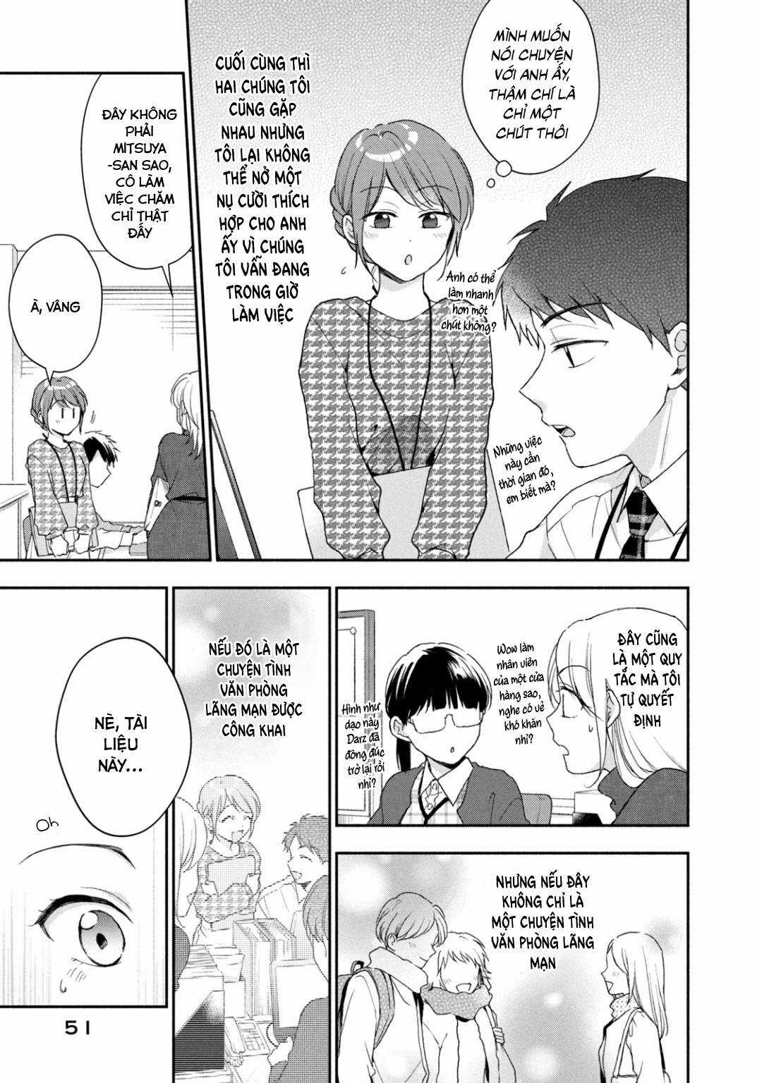 Tụi mình giữ bí mật được không? Chapter 51 trang 7