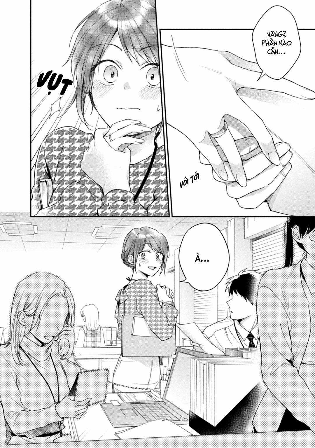 Tụi mình giữ bí mật được không? Chapter 51 trang 8