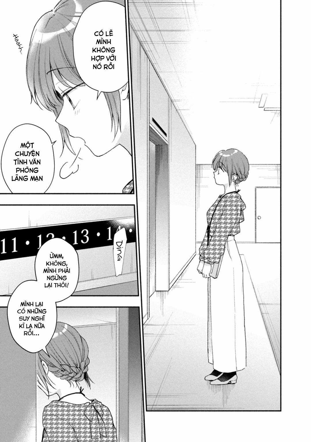 Tụi mình giữ bí mật được không? Chapter 51 trang 9