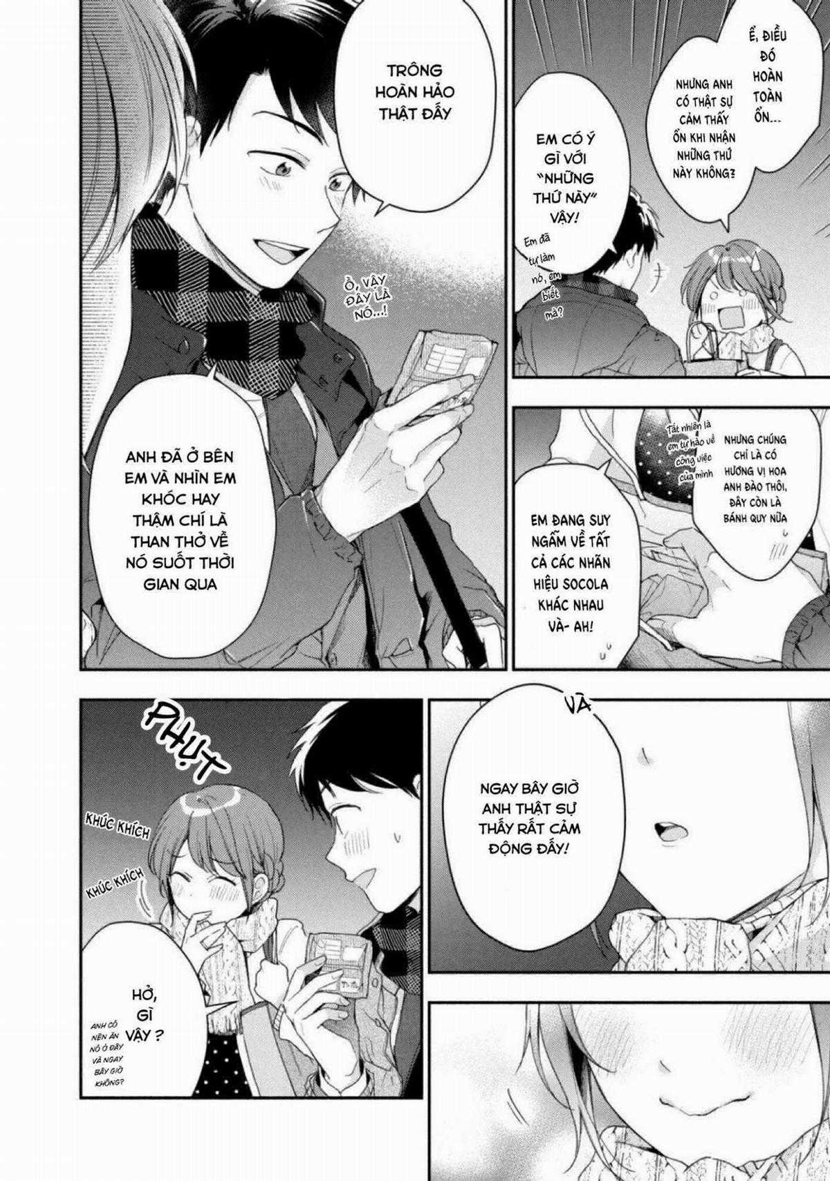 Tụi mình giữ bí mật được không? Chapter 52 trang 10