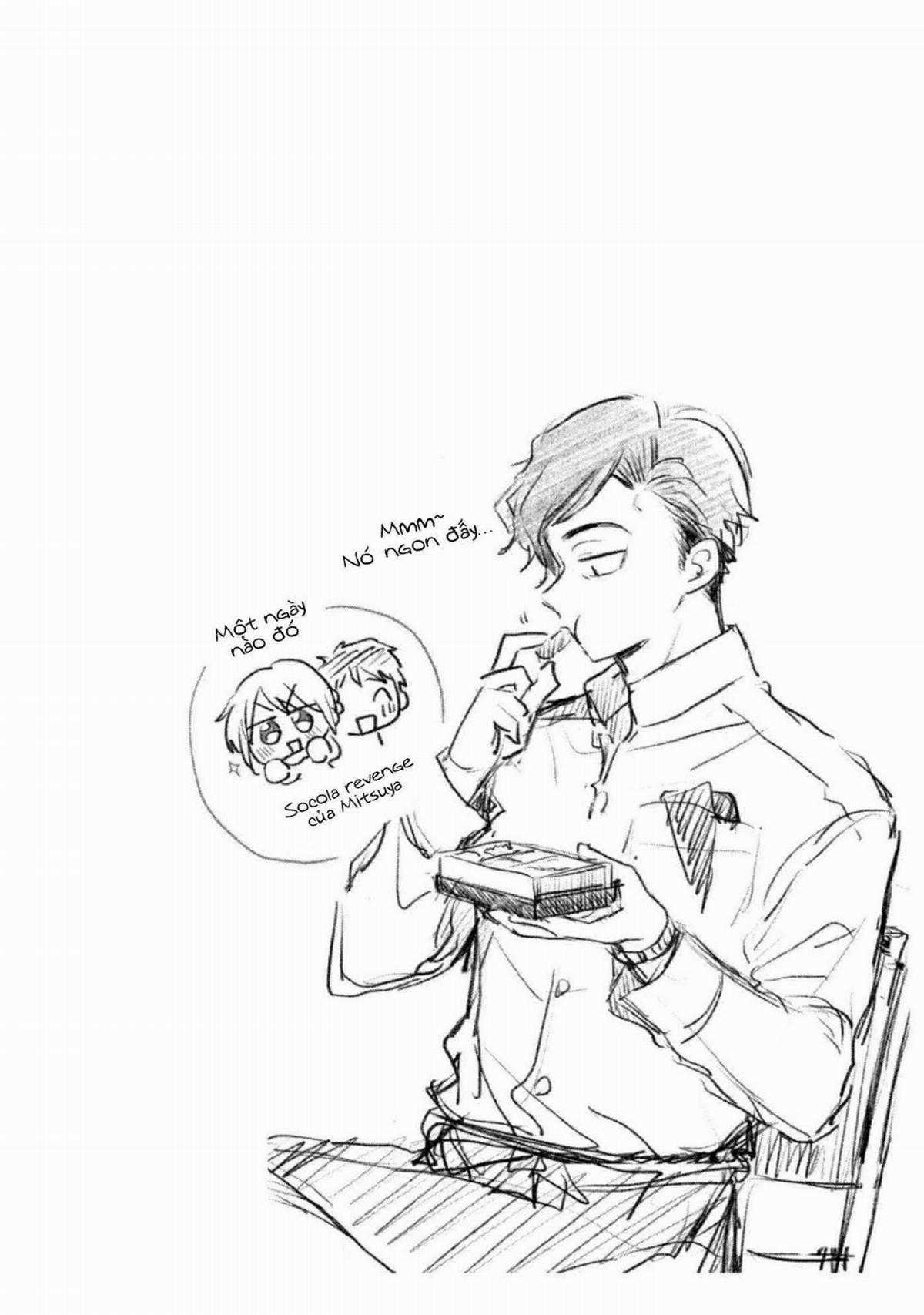 Tụi mình giữ bí mật được không? Chapter 52 trang 14