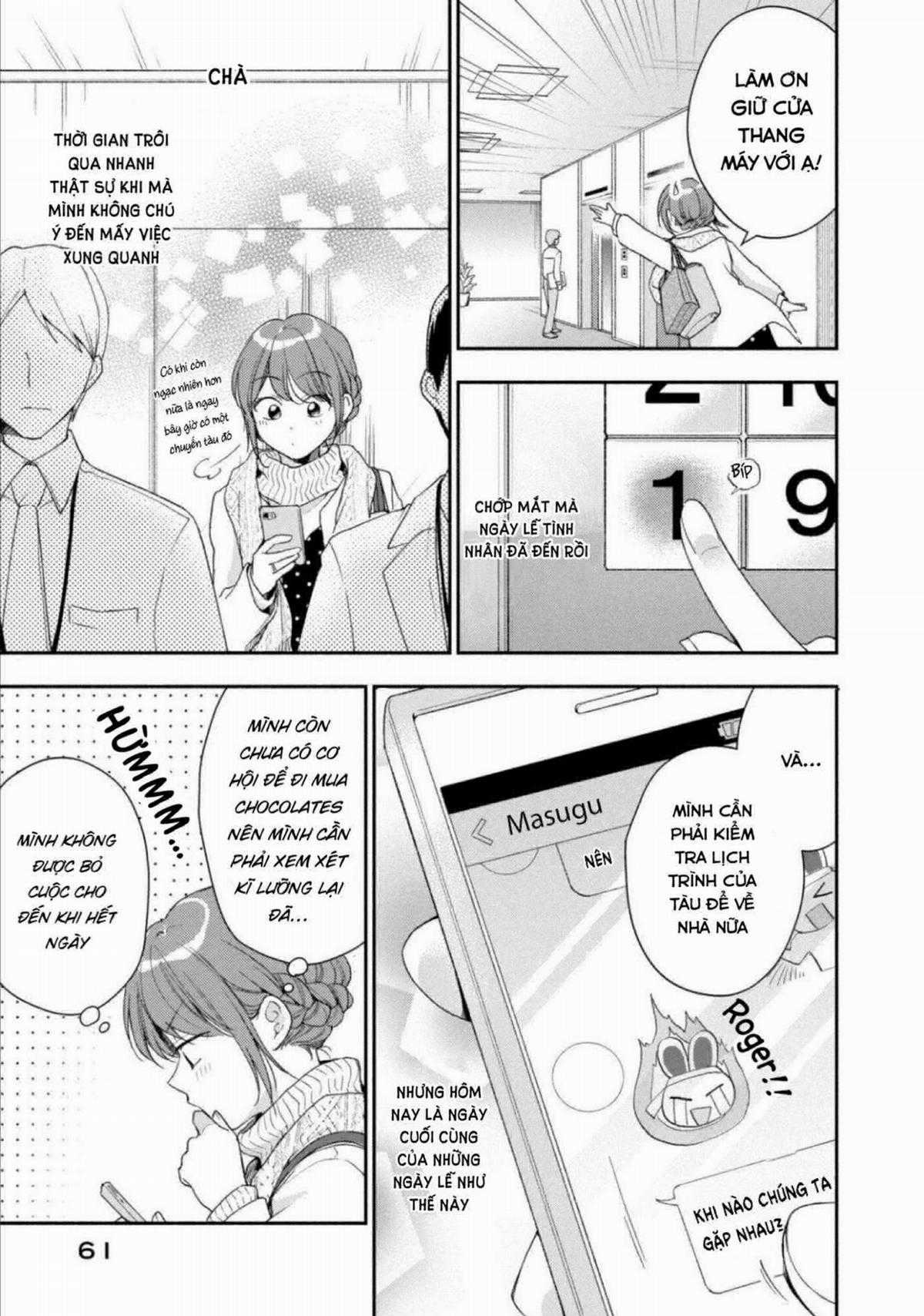 Tụi mình giữ bí mật được không? Chapter 52 trang 3