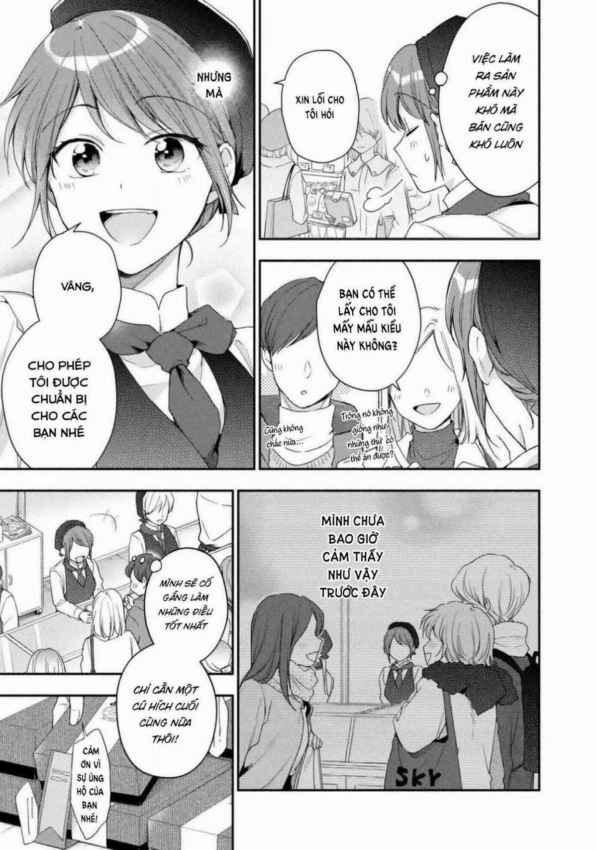 Tụi mình giữ bí mật được không? Chapter 52 trang 5