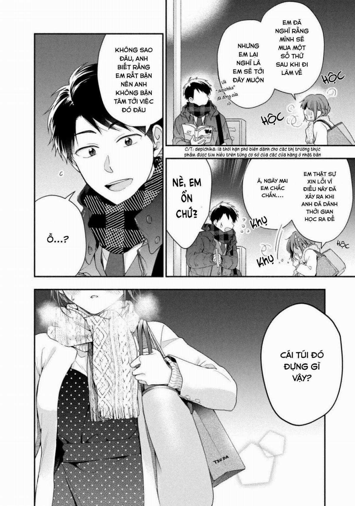 Tụi mình giữ bí mật được không? Chapter 52 trang 8