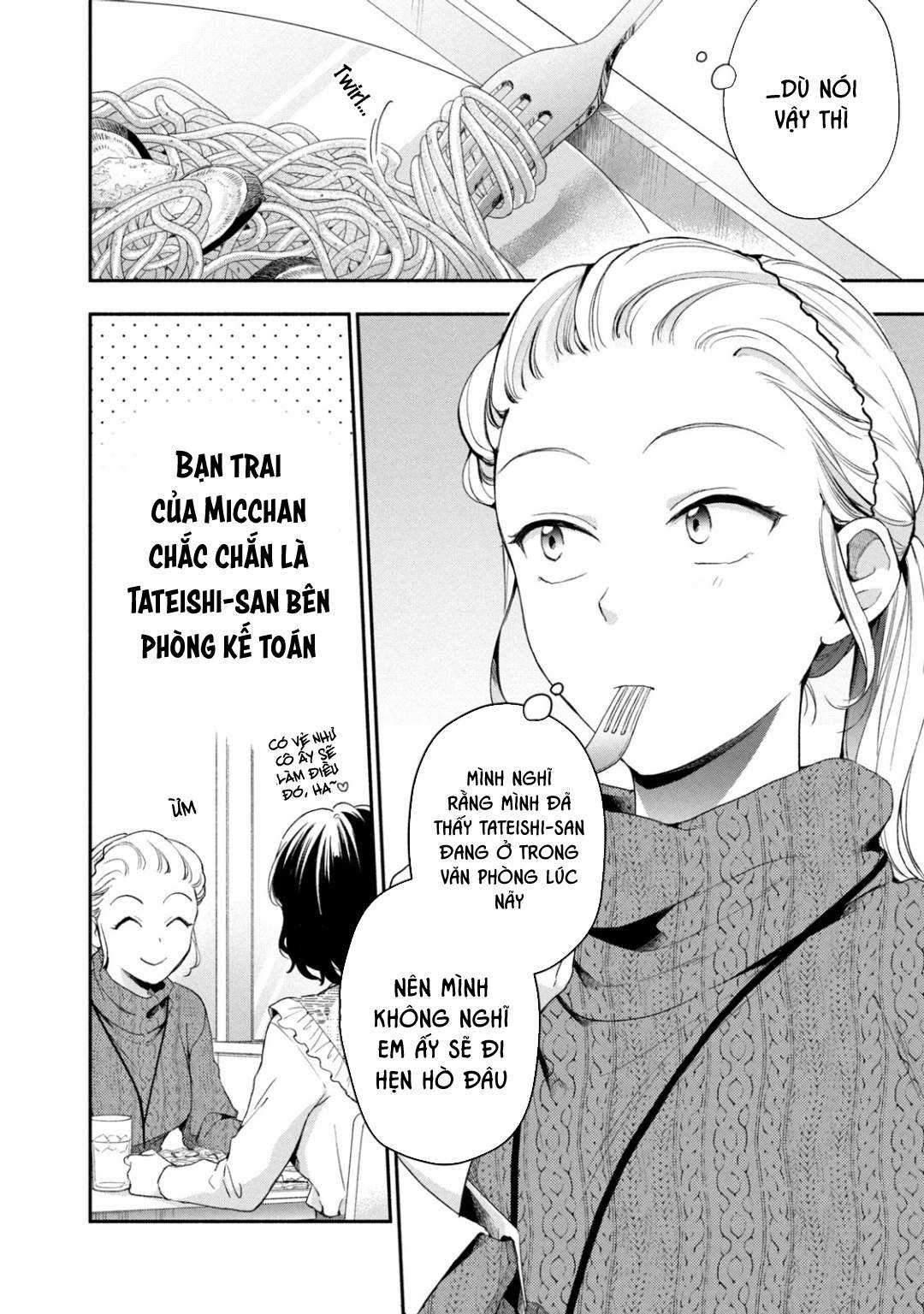 Tụi mình giữ bí mật được không? Chapter 53 trang 2