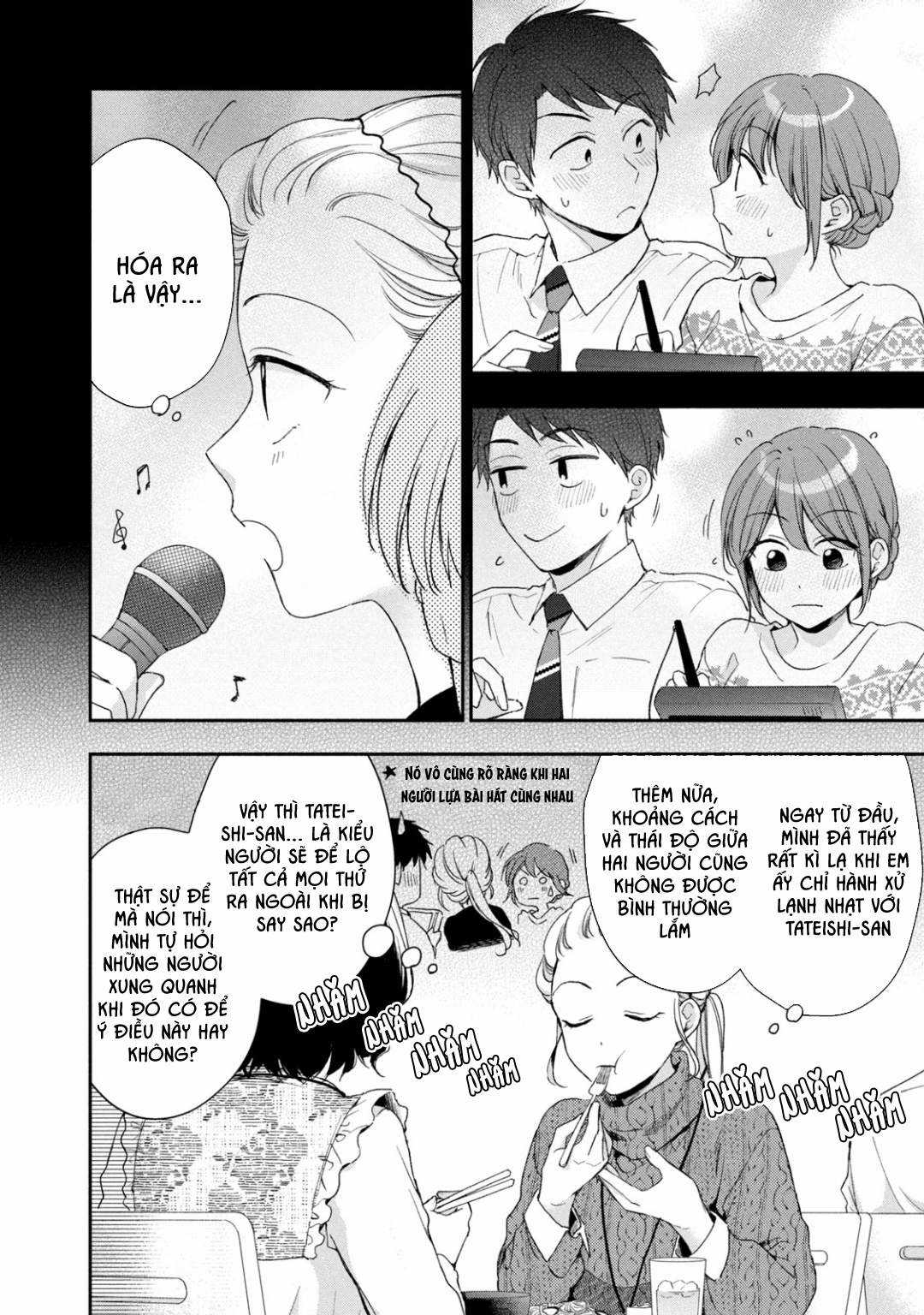 Tụi mình giữ bí mật được không? Chapter 53 trang 4