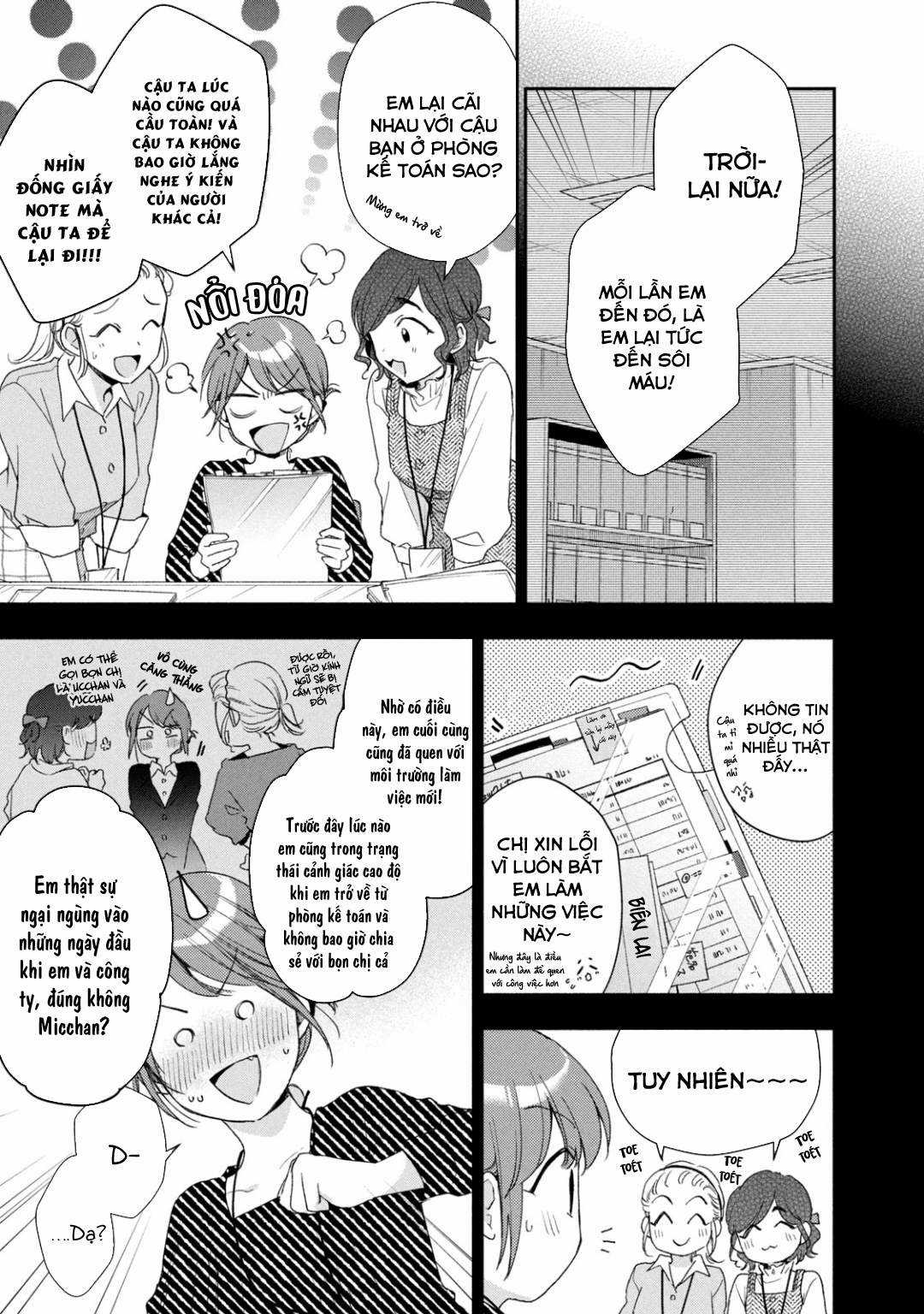 Tụi mình giữ bí mật được không? Chapter 53 trang 7