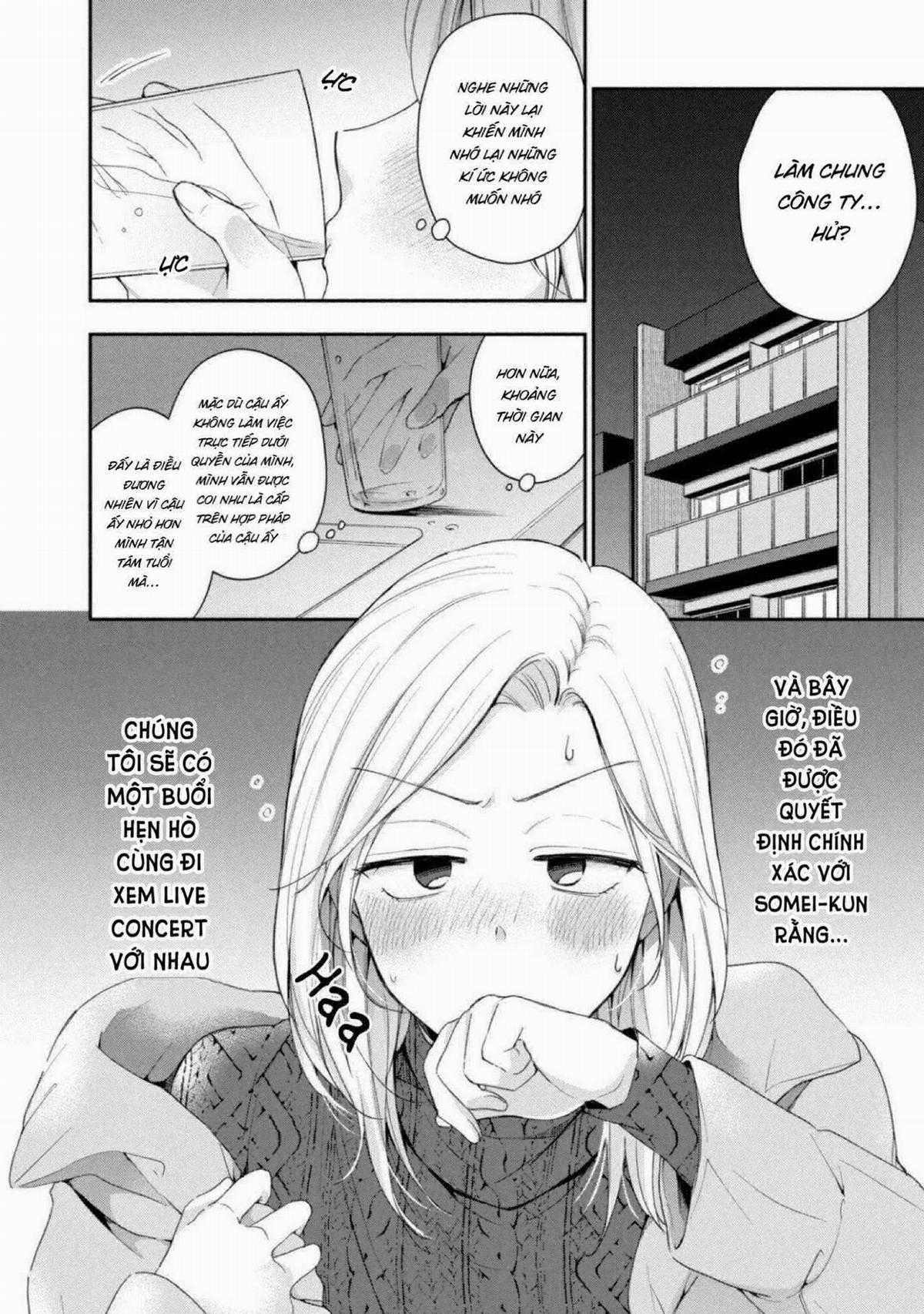 Tụi mình giữ bí mật được không? Chapter 55 trang 2