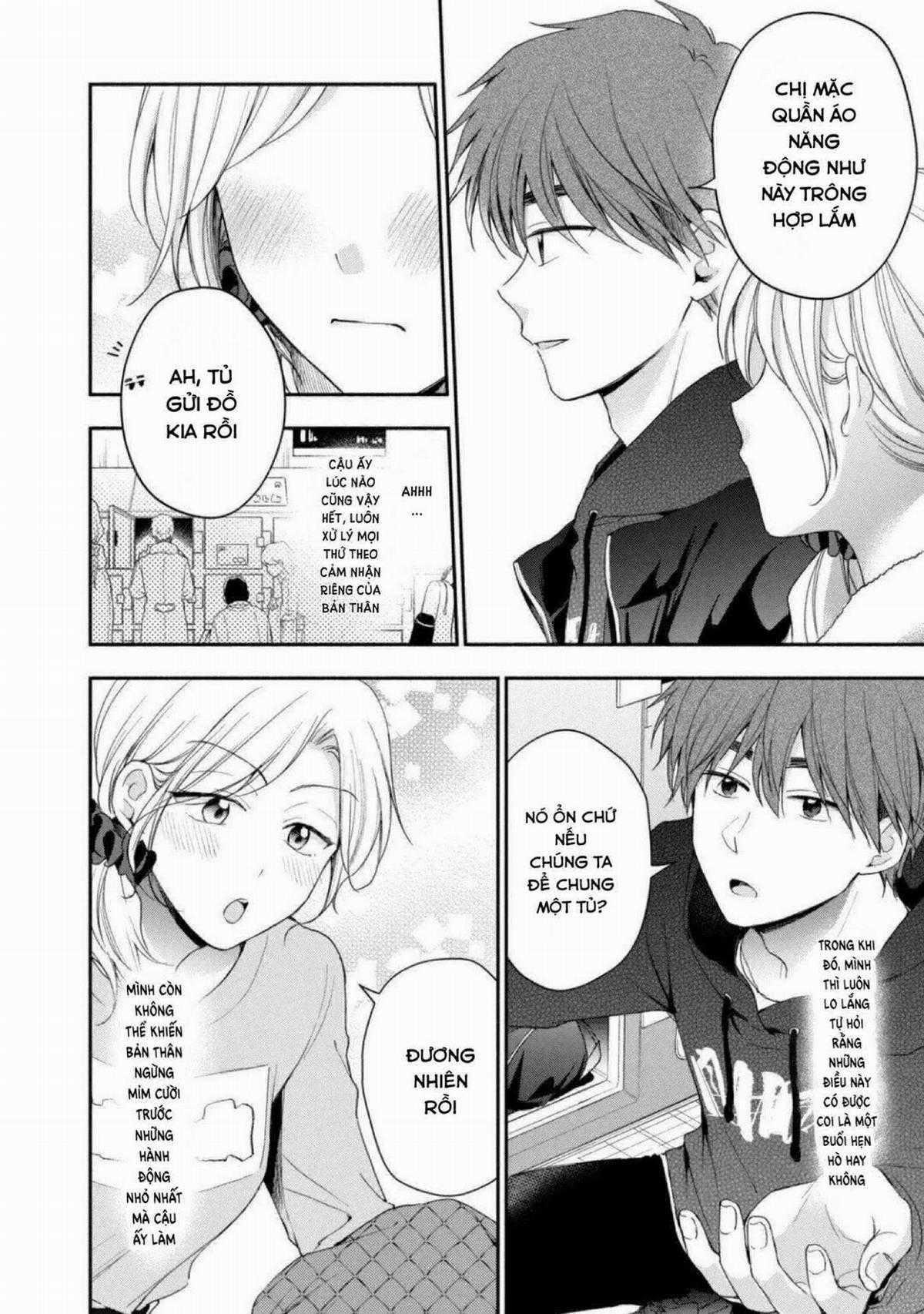 Tụi mình giữ bí mật được không? Chapter 55 trang 6