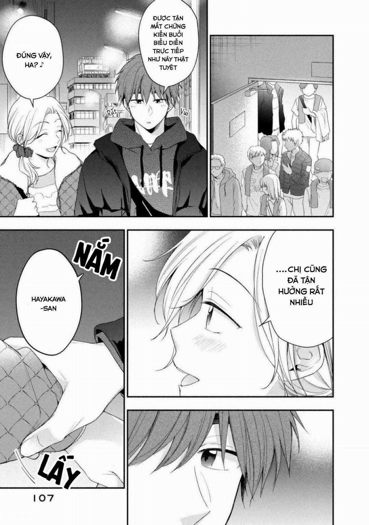 Tụi mình giữ bí mật được không? Chapter 55 trang 9