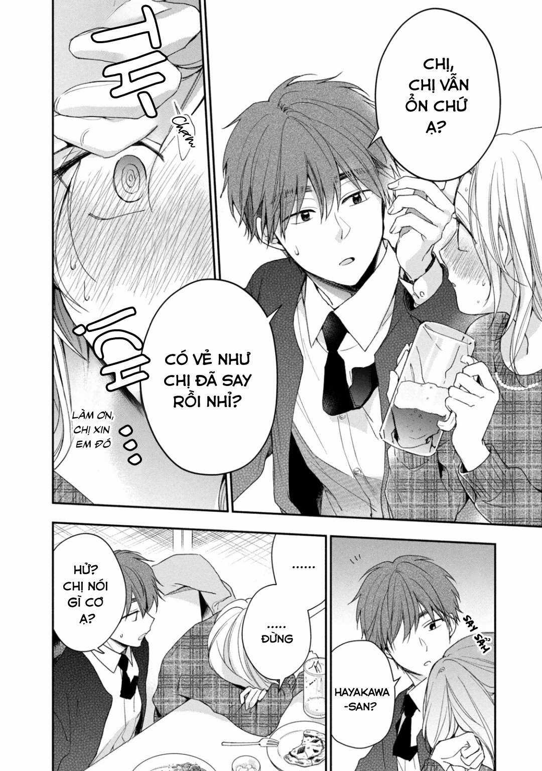 Tụi mình giữ bí mật được không? Chapter 56 trang 10